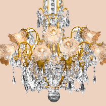 Crystal chandeliers pendant lights