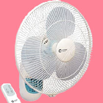 Remote Wall Fan