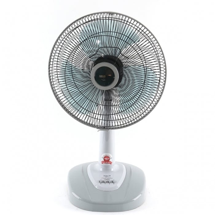 MIRA 16" Table Fan No.M-167 (Grey) M-142