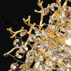 Qulik Opulence Drop Luxury Decorative Chandelier Electroplated Ceiling Lights (QL-P8048-D600)