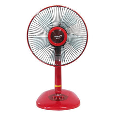 MIRA 12" Table Fan M-1211N (Red) M-140