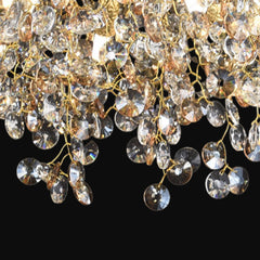 Qulik Opulence Drop Luxury Decorative Chandelier Electroplated Ceiling Lights (QL-P8048-D600)