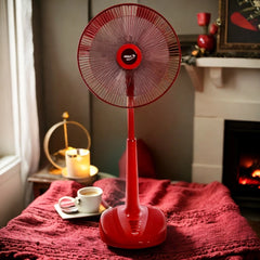 MIRA 16" Slide Fan M-1621 (Red) M-135