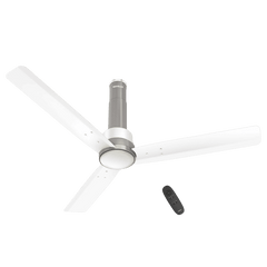 Havells Elio Prime BLDC - 1200mm 100% Copper BLDC RF Remote four mode Ceiling Fan (Mist-Pearl White) H-299