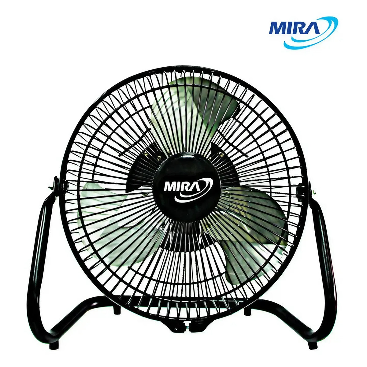 Mira 9" Floor Fan M-90 (Black) M-130