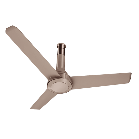 Havells Crista BLDC - 1200mm Dust Resistant Remote control Ceiling Fan (Champagne Cola) H-302