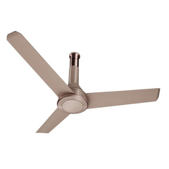 Havells Crista BLDC - 1200mm Dust Resistant Remote control Ceiling Fan (Champagne Cola) H-302