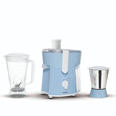 Philips Juicer Mixer Grinder HL7575/00 (Blue, 2 Jars) PH-1103-J