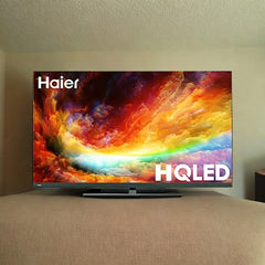 Haier H65S6UG PRO - 65" Bezel Less 4K Google Android 11 Smart TV (BLACK) HR-3261-TV