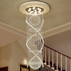 Qulik Modern Celestial DNA Chandelier Hanging Dragon Ball LED Ceiling Light (QL-8030)