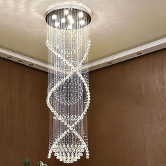 Qulik Modern Celestial DNA Chandelier Hanging Dragon Ball LED Ceiling Light (QL-8030)