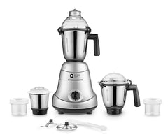 Orient Miracle 750 W 3 Jars Mixer Grinder (White) O-1007-MG