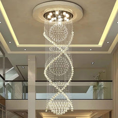 Qulik Modern Celestial DNA Chandelier Hanging Dragon Ball LED Ceiling Light (QL-8030)