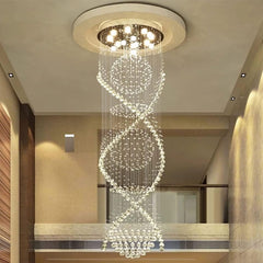 Qulik Modern Celestial DNA Chandelier Hanging Dragon Ball LED Ceiling Light (QL-8030)