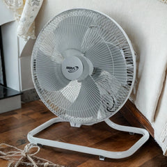 MIRA 18" Industrial floor fan M-184 (Silver) M-139