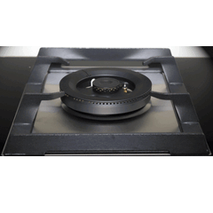 Midea Gas Burner 32" Q80-Pro (Black) M-1250-GSB