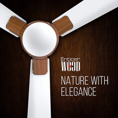 Havells ENTICER WOOD 56" Ceiling Fan ( Rosewood ) H-291