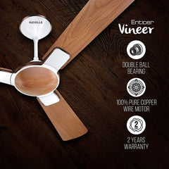 Havells ENTICER 56" Ceiling Fan ( Vineer ) H-290