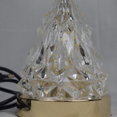 Qulik Crystal Bloom Modern Decorative Table Lamp (QL-JT01)