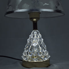 Qulik Crystal Bloom Modern Decorative Table Lamp (QL-JT01)