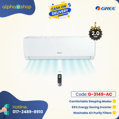 Gree GS-24XPUV32 - Pular Split Type Air Conditioner (Inverter-2.0 TON) G-3149-AC