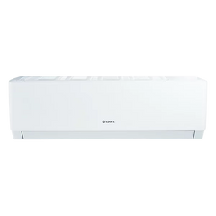 Gree GS-18XLMV32 inverter air conditioner unit mounted on a living room wall, effectively cooling and purifying the air throughout the space.