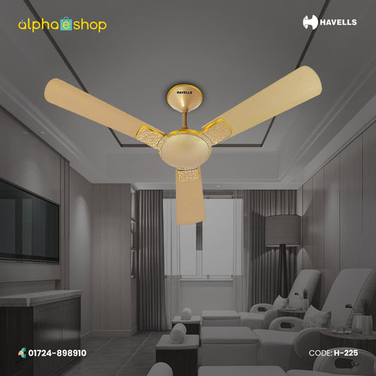 Havells Enticer Hues 56'' (Gold) H-225