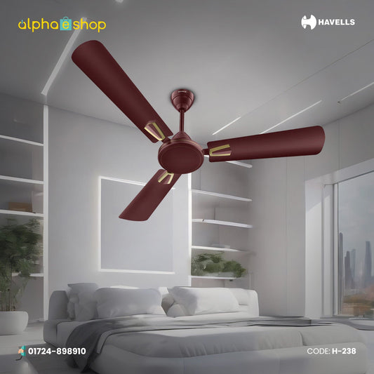 Havells Crew Deco 56'' (Brown) H-238