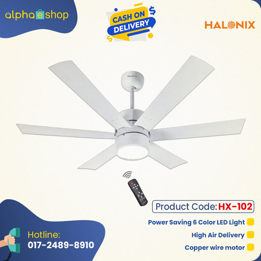 Halonix HEXA 48'' (White) HX-102