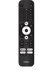 Haier H50K66UG - 50" Bezel Less 4K Google Android 11 Smart TV (Black) HR-3265-TV