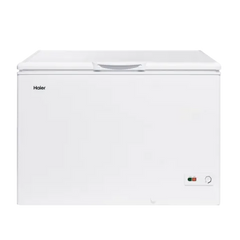 Haier HCF-290 - Chest Deep Freezer 251L (White) HR-3244-DF