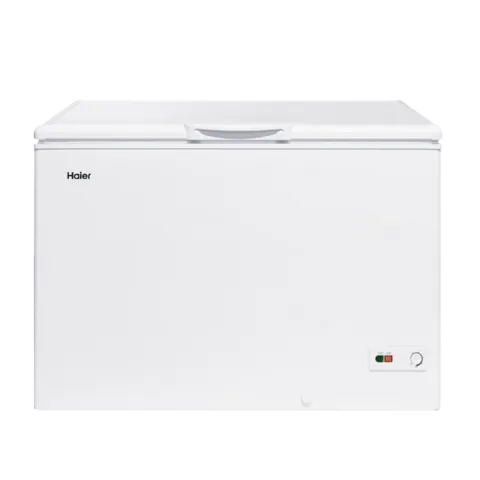 Haier HCF-340 Chest Deep Freezer 301L - White | HR-3245-DF – Alphaeshop ...