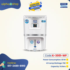 KENT Grand Star Smart Ro Water Purifier (White) K-3001-WP