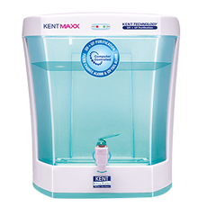 KENT Maxx Non-breakable UV Water Purifier (White & Blue) K-3006-WP