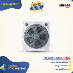 Lahore Box 807 12'' (White Grey) LH-120