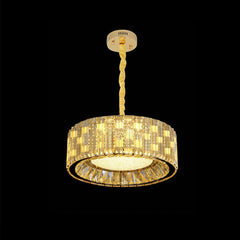 Qulik Gold Radiance Luxury LED Crystal Chandelier Light (QL-A6157-400)