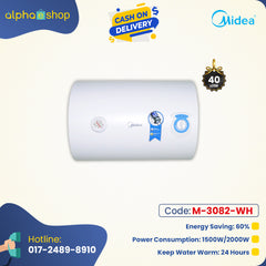 Midea Water Heater-D 40 Ltr (White) - M-3082-WH