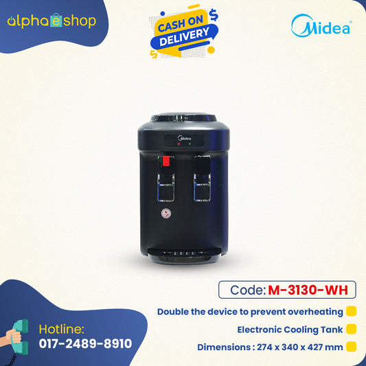 Midea Table Drinker F/C YDD1654T (Black) - M-3130-WH