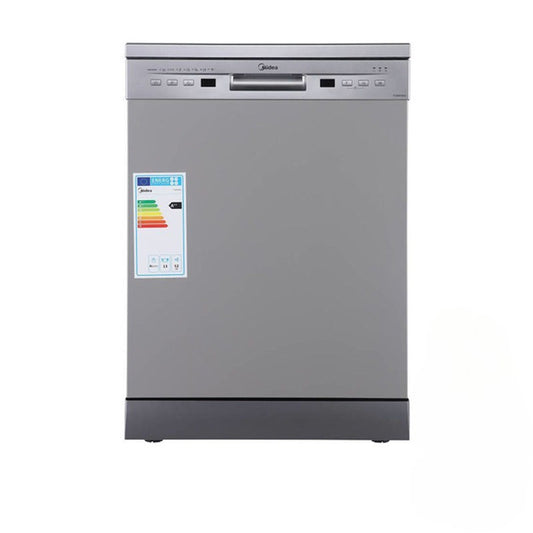 Midea Dish Washer 34" WQP 12-5201 (Grey) M-1352-DSR