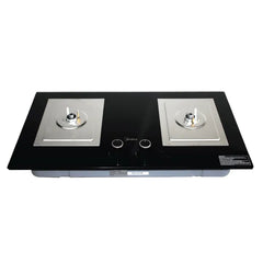 Midea Gas Burner 32" Q80-Pro (Black) M-1250-GSB