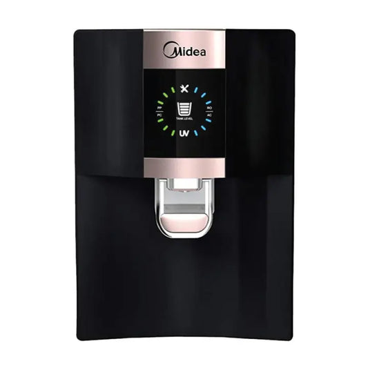 Midea water Purifier 8 Ltr JN1648T (RO+UV) (Black) M-3122-WP