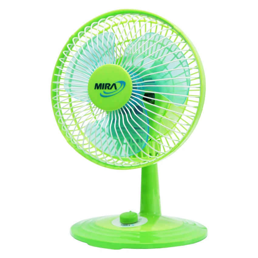 Mira 8" Table Fan M-28 (Neon Green) M-119