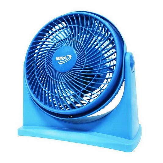 Mira 8″ Portable Turbo Fan M-18 (Blue) M-124