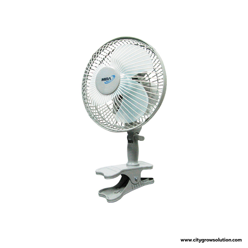 Mira Mini Clip Fan M-13 (Grey) M-128