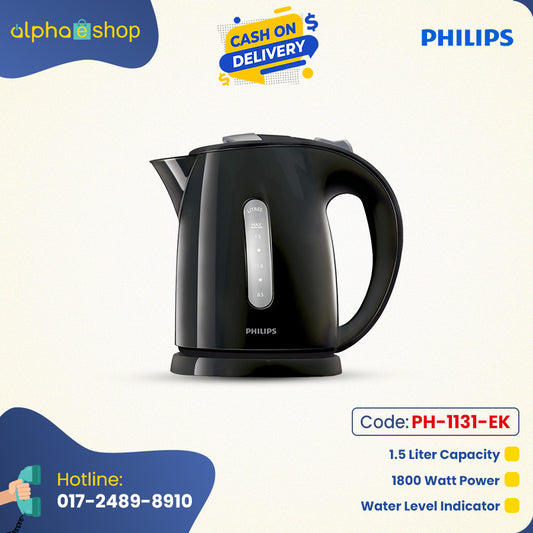 Philips HD4646/10 Daily Collection Electric Jug Kettle | PH-1131-EK