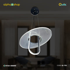 Qulik Modern Circle Pendant Dropping Hanging Suspension Light (QL-134)