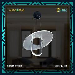 Qulik Modern Circle Pendant Dropping Hanging Suspension Light (QL-134)