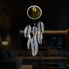 Qulik Modern Leaf Crystal Dropping Hanging Light (QL-197)