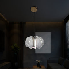 Qulik Modern Circle Crystal Dropping Hanging Light (QL-201)