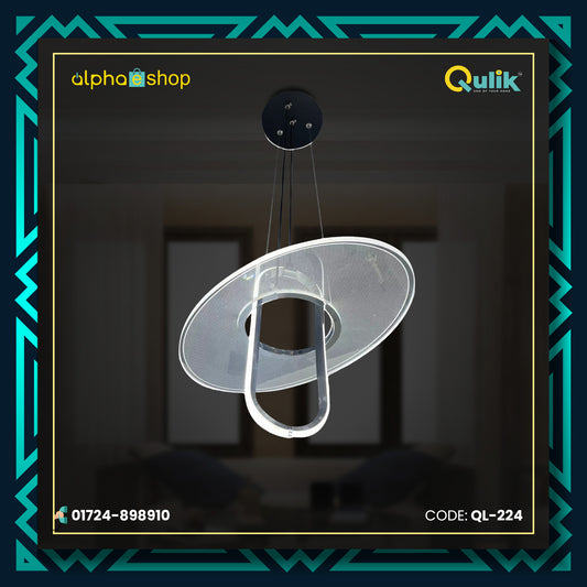 Qulik Modern Circle Pendant Dropping Hanging Suspension Light (QL-224)